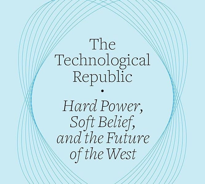 The Technological Republic