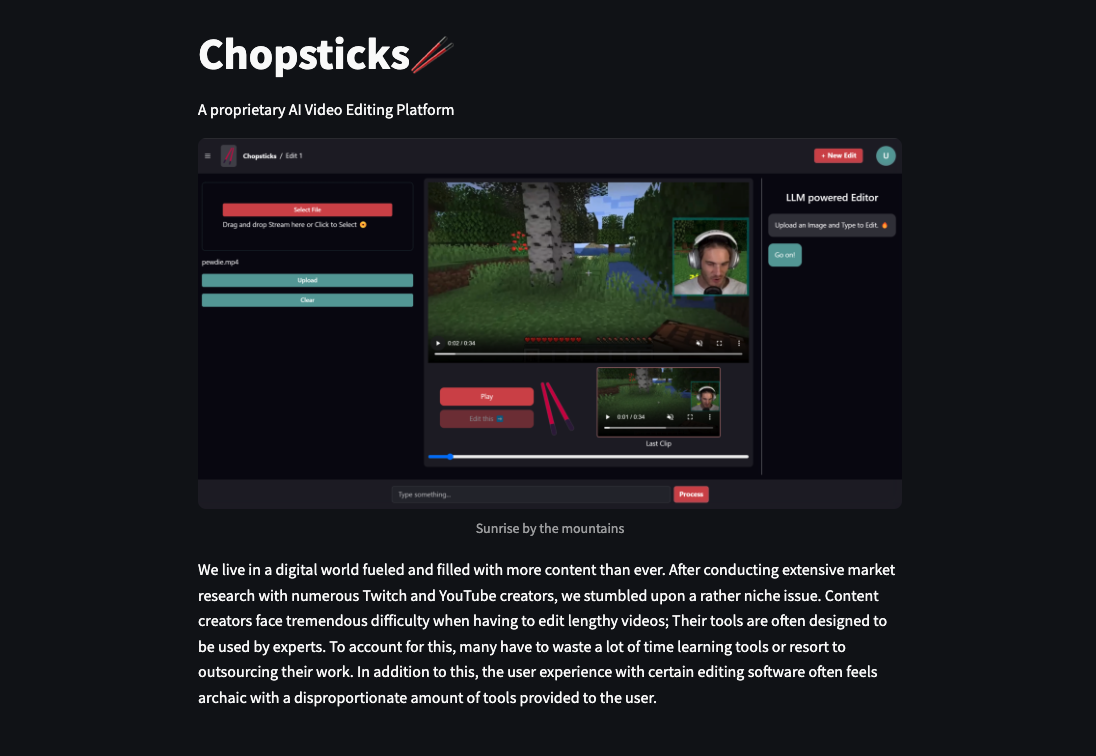 Chopsticks
